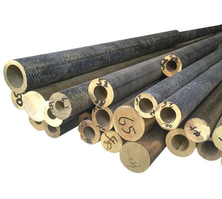 Customization Bronze Material Rod C83600 Cusn7 Copper Rods Length Customized Request