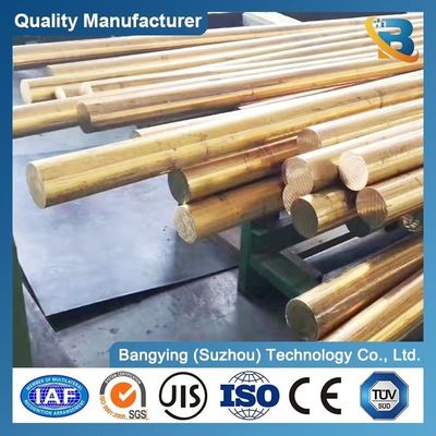 Copper Bars Customized Request 6mm 8mm 10mm Diameter Round Bar Brass Bar Cuzn37 C11000