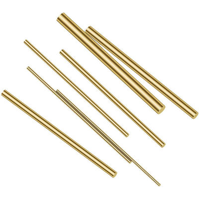 Copper Bars Customized Request 6mm 8mm 10mm Diameter Round Bar Brass Bar Cuzn37 C11000