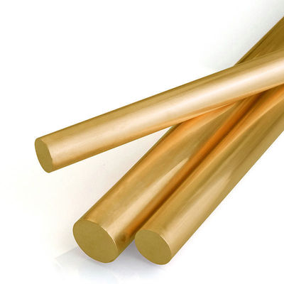 Copper Bars Customized Request 6mm 8mm 10mm Diameter Round Bar Brass Bar Cuzn37 C11000