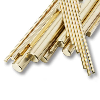 Copper Bars Customized Request 6mm 8mm 10mm Diameter Round Bar Brass Bar Cuzn37 C11000