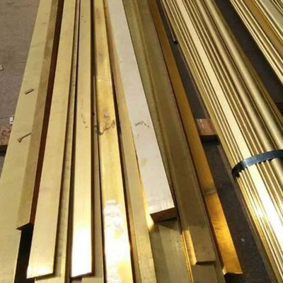 Copper Bars Customized Request 6mm 8mm 10mm Diameter Round Bar Brass Bar Cuzn37 C11000