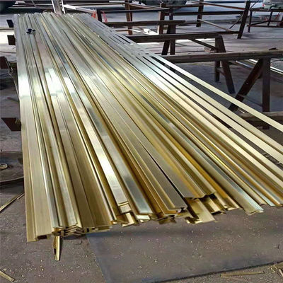 Copper Bars Customized Request 6mm 8mm 10mm Diameter Round Bar Brass Bar Cuzn37 C11000
