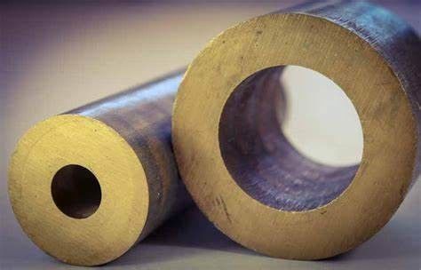 Threaded Rod Lead Screw in Tin Bronze Material for Building Decoration or Installation