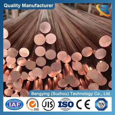 C10100 C11000 C11100 C12000 C12200 C11600 2.4 Meters Earth Copper Rod for Applications