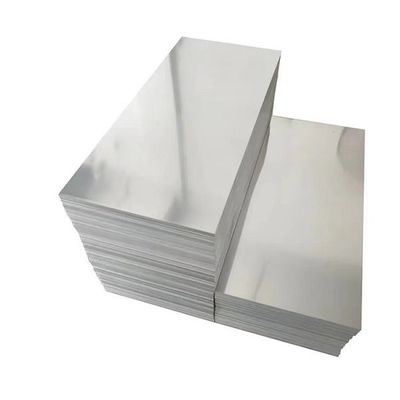 Grade 3000 Series Bright 2.8mm Aluminum Sheet Plate 3003 5053 6061 8011 for Bright
