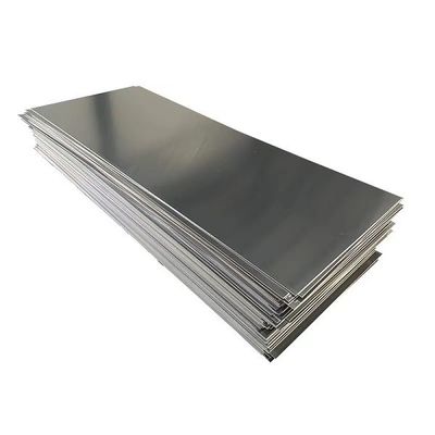 Grade 3000 Series Bright 2.8mm Aluminum Sheet Plate 3003 5053 6061 8011 for Bright
