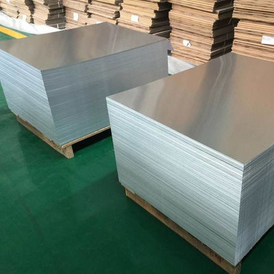 1100 5052 6061 5083 H14 Aluminum Sheet for Building Technique Cold Drawn Temper T3 T8
