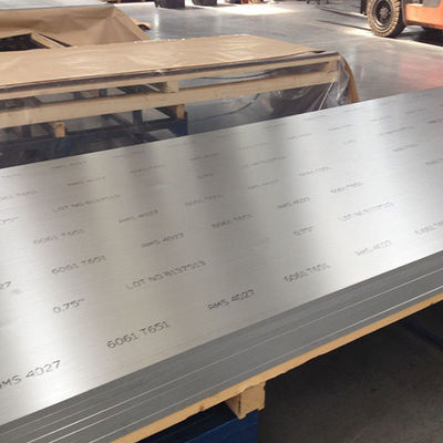 1100 5052 6061 5083 H14 Aluminum Sheet for Building Technique Cold Drawn Temper T3 T8