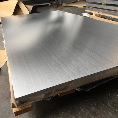1100 5052 6061 5083 H14 Aluminum Sheet for Building Technique Cold Drawn Temper T3 T8