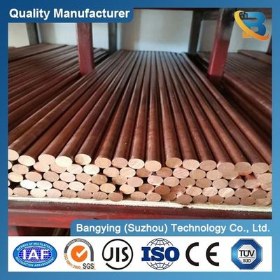 Elongation 45-50 Bronze Bar Cooper Rod/Copper Bar/Brass Rod Customized