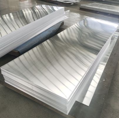 Alloy 5052 5083 6082 8011 3003 3004 Customization 0.5mm 4 times 8 Plate Aluminum Sheet
