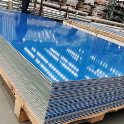 Strength Alloy Plate 2024 5005 5083 5182 5754 6082 6063 7075 Aluminum Sheet for Results