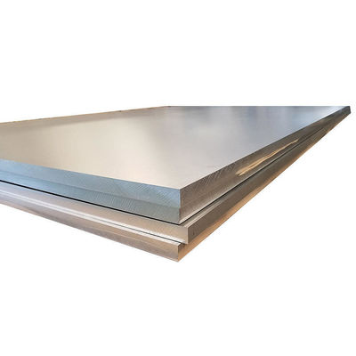 Elongation 10-20 Oxidized 1060 3003 5083 6082 6063 Aluminum Plate for Checker Sheet