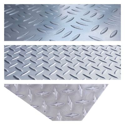 Bright 4mm Thick Aluminum Sheet for Hotel Decorative Embossed Diamond Plate 2024