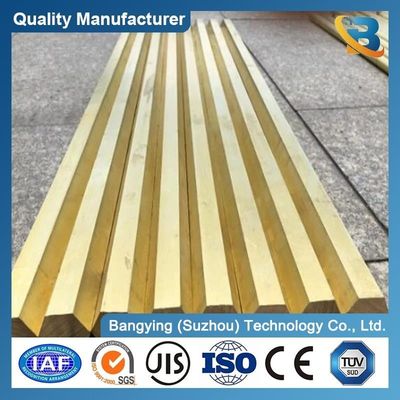 45-50% Elongation Pure Copper Bar Tu2 Copper Rod 99.9% for Industrial Applications