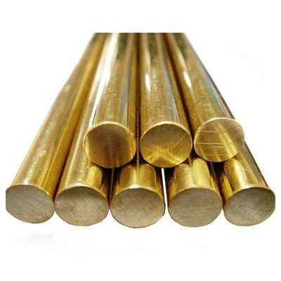 45-50% Elongation Pure Copper Bar Tu2 Copper Rod 99.9% for Industrial Applications