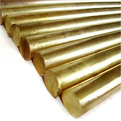 45-50% Elongation Pure Copper Bar Tu2 Copper Rod 99.9% for Industrial Applications