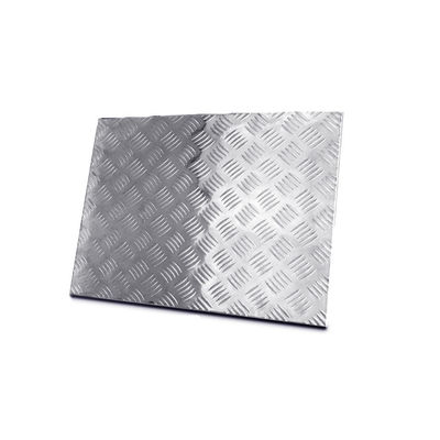 Temper T3-T8 Diamond Aluminum Plate with Checkered Pattern and Embossed Perforation