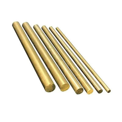 Red Copper H59 H60 H63 H65 H68 H80 H85 Alloy Brass Round Bar for ASTM AISI Standard