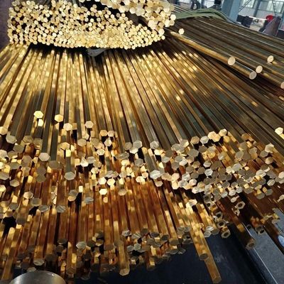 Red Copper H59 H60 H63 H65 H68 H80 H85 Alloy Brass Round Bar for ASTM AISI Standard