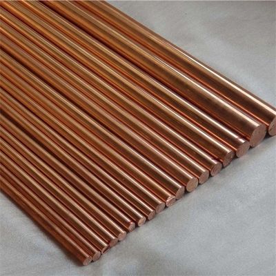 Customized H59 Brass Rods Bronze Bar C3604 Hex Copper Rod H59-1 Cleavable Customized Size