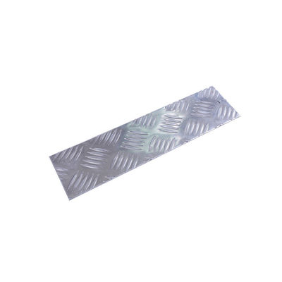 Welding Grade 1000 Series Embossed Aluminium Sheet Planchas Aluminio Diamantado 1060