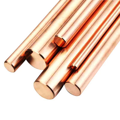 ASTM Standard Red Copper C52400 Round Bar Per Kg Diameter 10mm Round Copper Bar