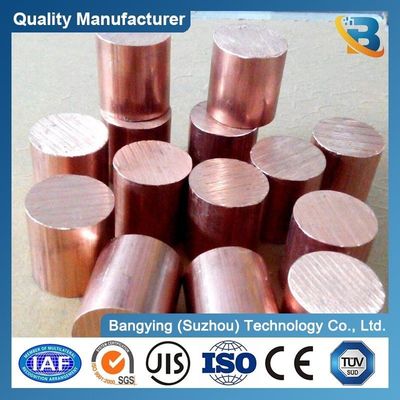 Customization Brass Copper Round Bar 8mm Brass Rod with 22-25MPa Ts MPa