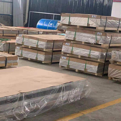 0.15-6.00mm 4 prime X8 prime Ys MPa 195-503 ASTM 1050 1060 1100 5083 H111 Aluminum Plate