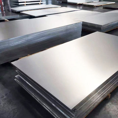 Polished BYAl-AS003 7000 Series 7075 T6 6082 Aluminum Sheet Cutting Size 1mm 2mm 3mm