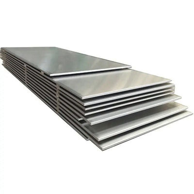 1mm 3mm 5mm 10mm Thickness Aluminum Silver Plate 1050 1060 Sheet with 175-572 Ts MPa
