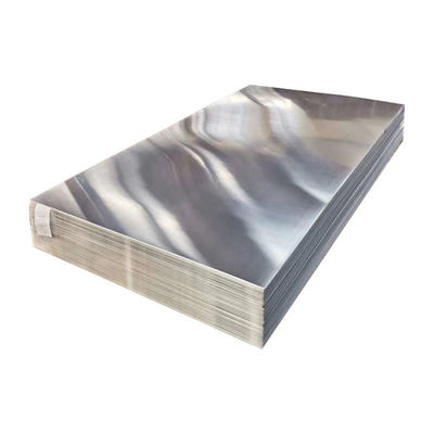 Color Coated 5mm T3 T6 Alloy Plate for Electroplating Spraying Drawing Aluminum Sheet