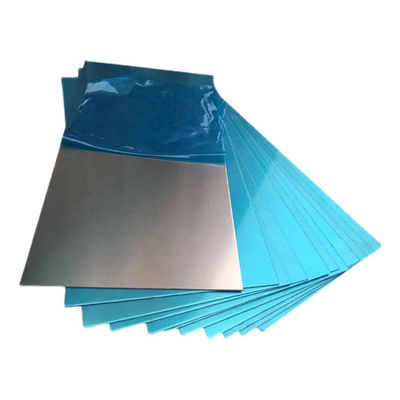 Color Coated 5mm T3 T6 Alloy Plate for Electroplating Spraying Drawing Aluminum Sheet