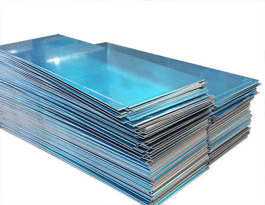 Color Coated 5mm T3 T6 Alloy Plate for Electroplating Spraying Drawing Aluminum Sheet