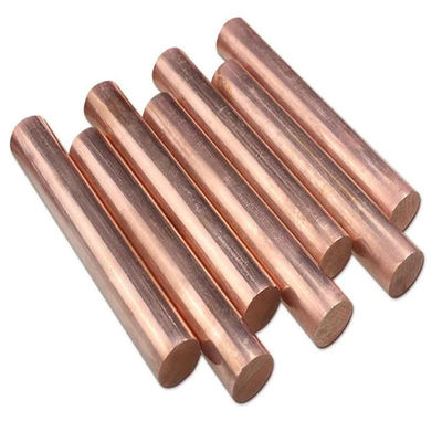 ASTM Standard Copper Bars C12200 C18980 C15715 for Manufacturing 99.9% Pure Copper Rod