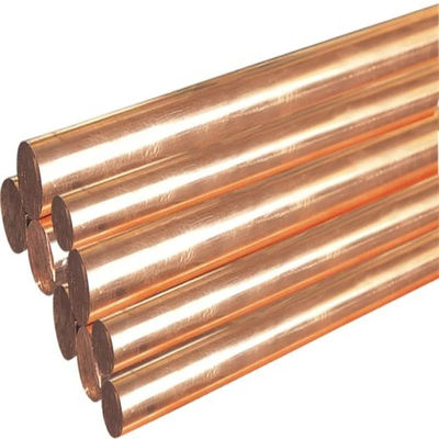 Red Copper C1700 C1720 C1751 Beryllium Bronze Copper Rod/Bar Material Grade Qbe2 Qbe1.9