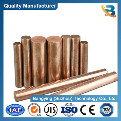 Hexagonal Brass Bar Pure Copper Bar 1/2 prime prime Copper Hex Rod with ASTM Standard