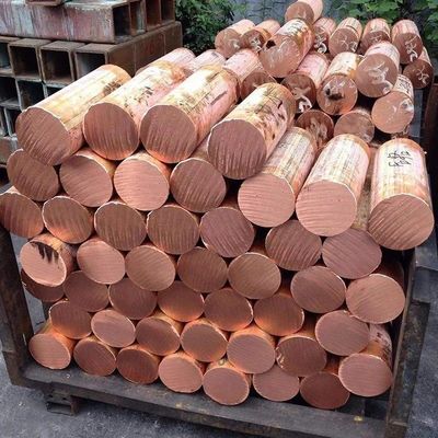 Hexagonal Brass Bar Pure Copper Bar 1/2 prime prime Copper Hex Rod with ASTM Standard