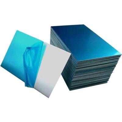 1000 Series Embossed Aluminum Flat Plate Coated Sublimation Aluminium Sheet Plate Square