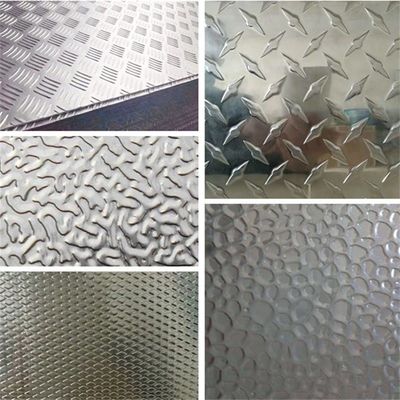 ASTM 5A06 H112 Aluminum Plate 1050 1060 1100 5083 5052 5059 6061 7050 Sheets for Market