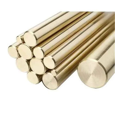 Cucrzr Grade 2 Copper Bar / C18150 Zirconium Rods with Customization and ASTM Standard