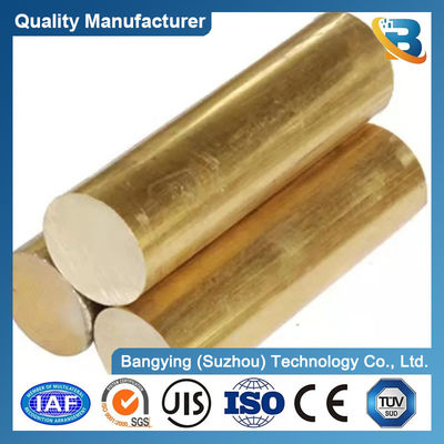 35-45 Hardness ASTM Dhp Tp1 C10100 C10200 C11000 Round Copper Bar for Demand Products