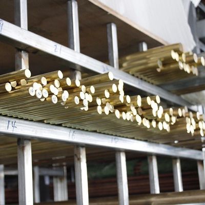 Hexagonal Brass Bar for Advanced Air Condition or Refrigerator Technology