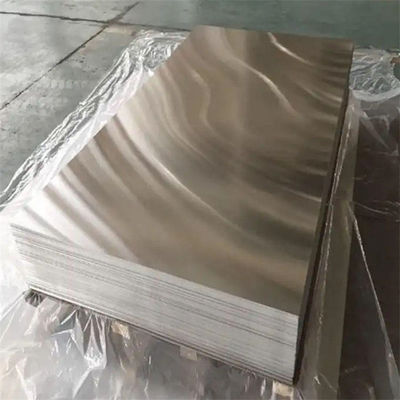 Custom Mic 6 5X10 5052 1200 1050 5083 6mm Aluminum Sheet Plate with 1000 Series Alloy