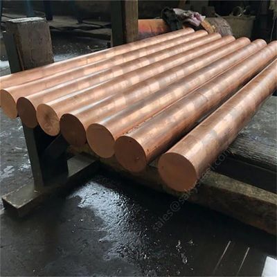C1100 Copper Pipe 3 Inch Diameter 1/2 Copper Tube with ASTM Standard 35-45 Hardness