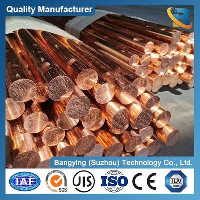 Water Heater Copper Round Rod with Wholesales Customized Request