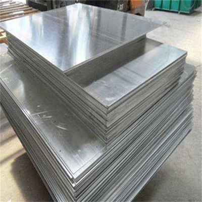 1050 Aluminum Sheet 6061 0.35mm Zinc Aluminum Plate Alloy for Glass Wall Request Sample