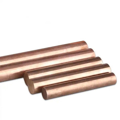 Water Heater Copper Round Rod with Wholesales Customized Request