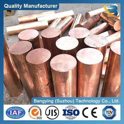 Round Brass Bar Ts MPa 22-25 Hardness 35-45 C21000 C2100 Pure Copper Bar